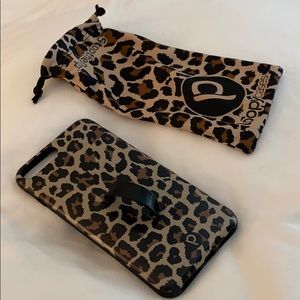 Iphone 8 plus cheetah loopy phone case